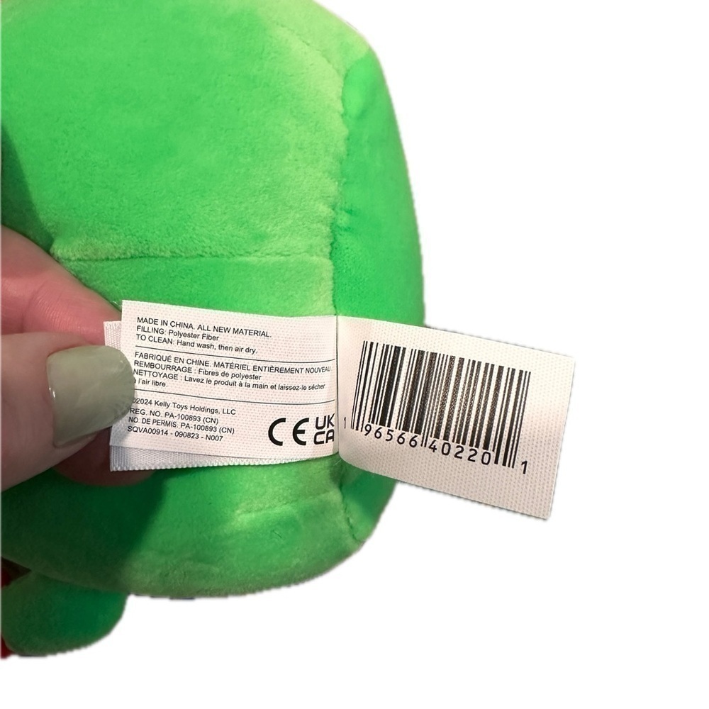 5” Shadi & Marcellus the Cactus Valentine Squishmallow Set NWOT - Picture 9 of 12